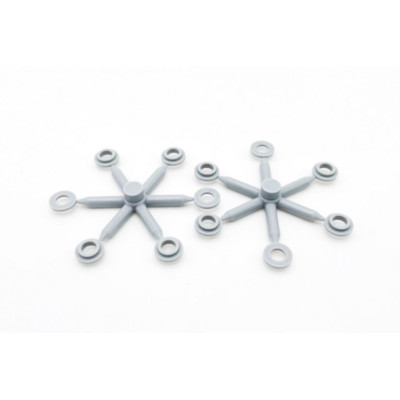 SWORKz 1/10 Pro-Shock speciální plastové těsnění, 2 sady