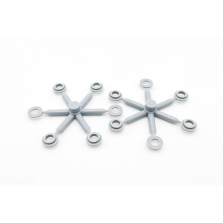 SWORKz 1/10 Pro-Shock speciální plastové těsnění, 2 sady