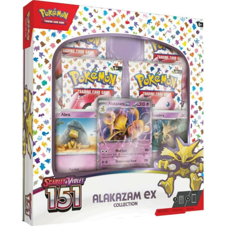 Pokémon: Scarlet & Violet 151 Alakazam ex Collection