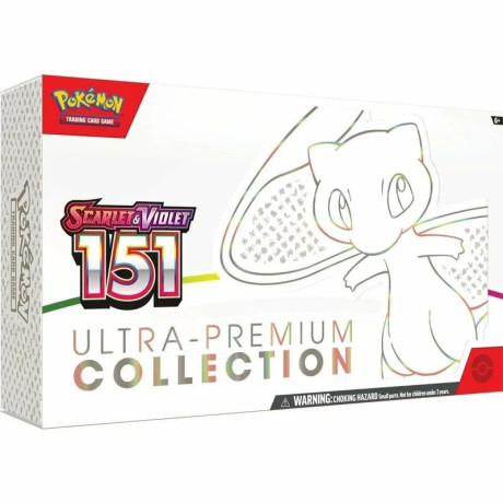 Pokémon: Scarlet & Violet 151 Ultra Premium Collection
