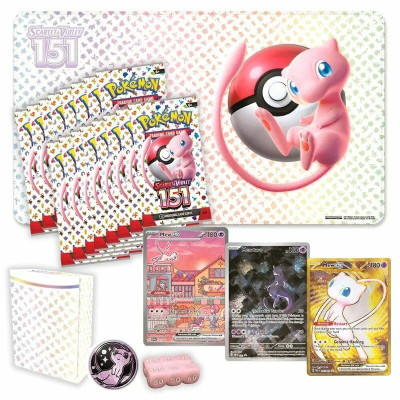 Pokémon: Scarlet & Violet 151 Ultra Premium Collection