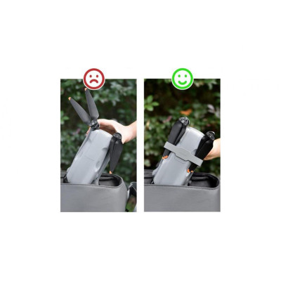 DJI AIR 3 - Držák vrtulí (Šedo-černá)