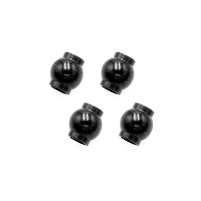 Kuličky pro kloubky tlumičů 1/8 HTR, 4 ks.