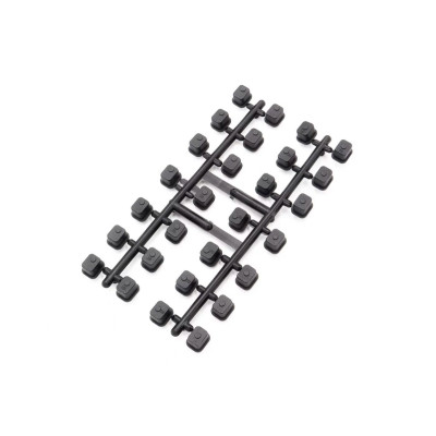 Plastové vložky do ramena, sada