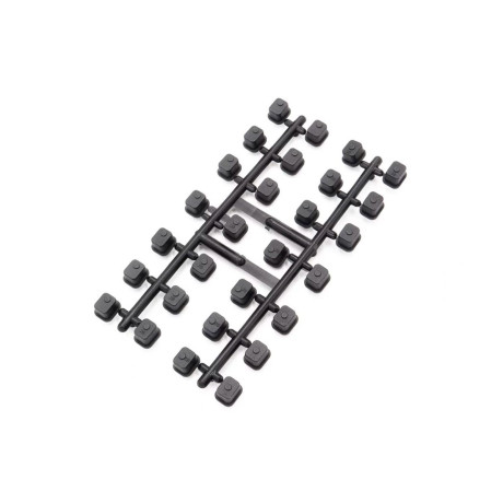 Plastové vložky do ramena, sada