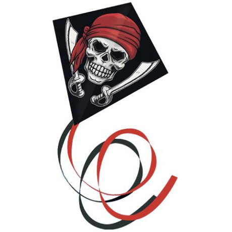 Šarkan Pirát 70x70cm