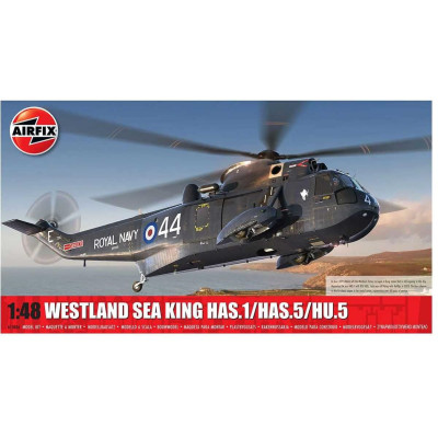 Classic Kit vrtulník A11006 - Westland Sea King HAS.1/HAS.2/HAS.5/HU.5 (1:48)