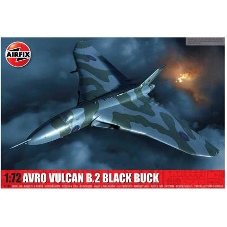 Classic Kit letadlo A12013 - Avro Vulcan B.2 Black Buck (1:72)