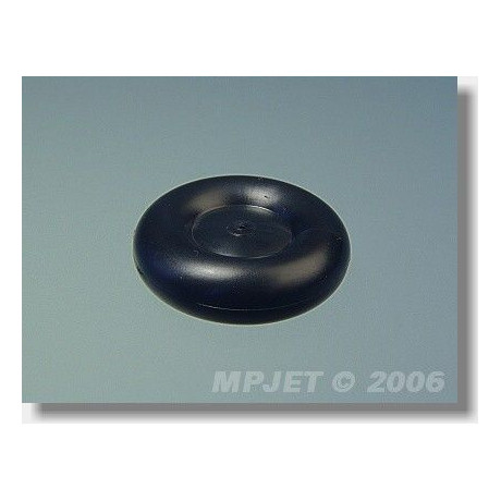 Podvozkové koleso O 28 čierna