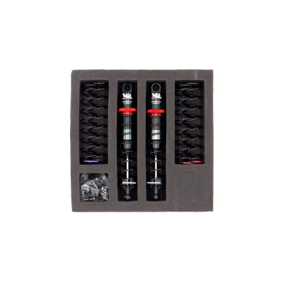 Hliníkové olejové tlumiče 1/10 95/13mm, 2 ks.