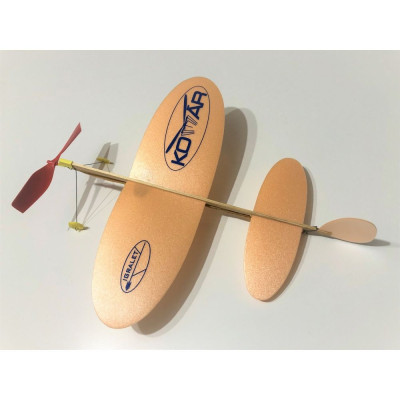 Gumáčik KOMAR oranžovomodrý