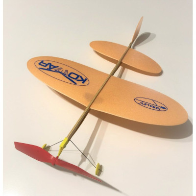 Gumáčik KOMAR oranžovomodrý