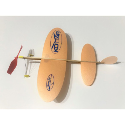 Gumáčik KOMAR oranžovomodrý