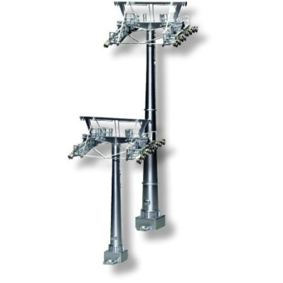 2 prídavné podpery pre lanovku H0 1:87