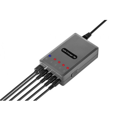 DJI MINI 3/4 - 6v1 GaN Battery Charger with 60% Storage Mode