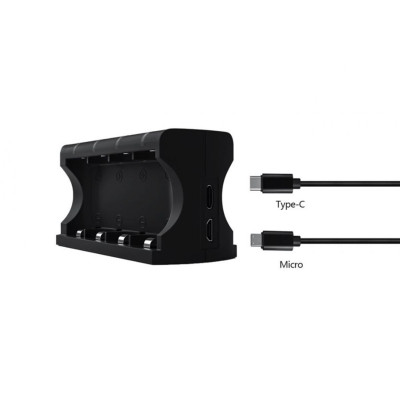 8v1 RCR123A Nabíječka baterií