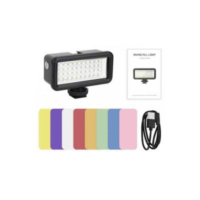 40m Diving LED Light (With Battery)