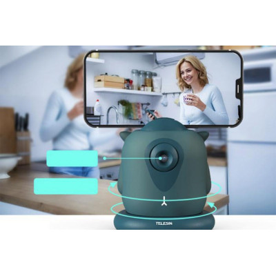 360° Rotation Automatic-Following Gimbal (With Battery)