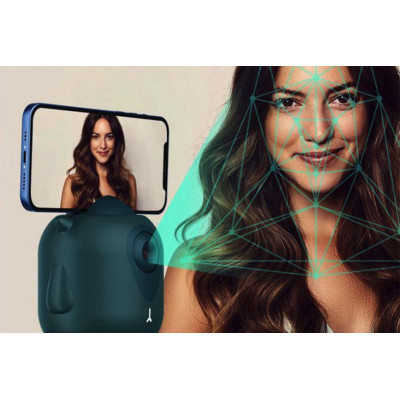 360° Rotation Automatic-Following Gimbal (With Battery)