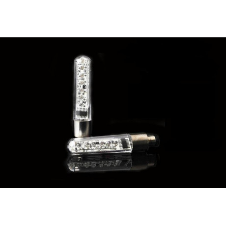 Words-Flashing Valve Lights (With Battery) (Red)