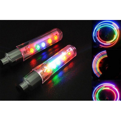Colorful Valve Lights (With Battery)