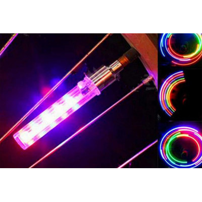 Colorful Valve Lights (With Battery)