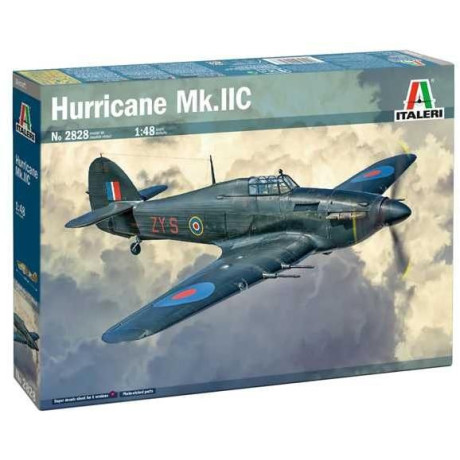 Model Kit letadlo 2828 - Hurricane Mk.II C (1:48)