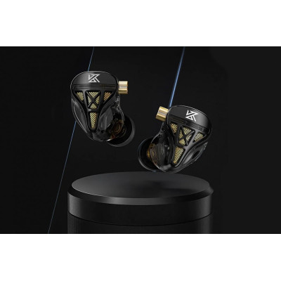 KZ DQS sluchátka s mikrofonem