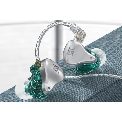 KZ AST sluchátka s mikrofonem