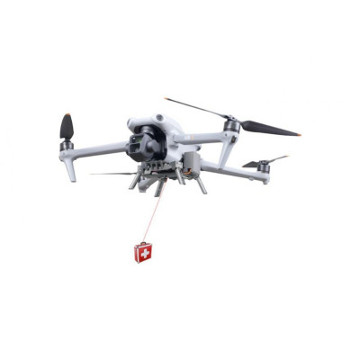 DJI AIR 3 - Závěsný systém a podvozek