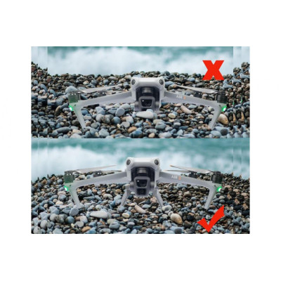 DJI AIR 3 - Quick-Release Landing Gear