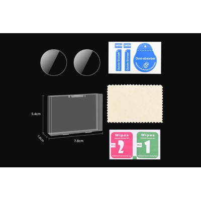 DJI Mini 4 Pro - Skleněná ochrana objektivu (2 ks)