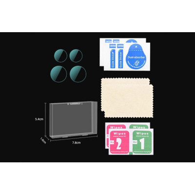 DJI Mini 4 Pro - Skleněná ochrana objektivu a senzory (2 ks)