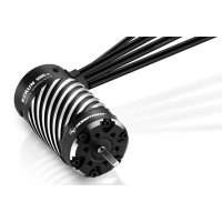 EZRUN sorozatú, nagy teljesítményű, kefe nélküli szenzormotor, amelyet 1/7-es közúti autókhoz, terepjáró rövidpályás teherautókhoz és 1/8-as monster truckokhoz terveztek. Tápellátás 3-8S LiPo, KV1650 fordulat/per V. Ideális EZRUN MAX6 G2 vagy EZRUN MAX 5 HV G2 vezérlővel kombinálva.