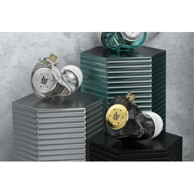 KZ EDX Pro Sluchátka s mikrofonem Black