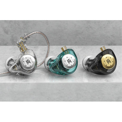 KZ EDX Pro Sluchátka s mikrofonem Black