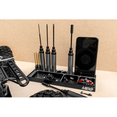 MIBO Hliníkový stojánek na nářadí