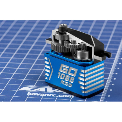 GO-1088MGW digitální servo (0.125s/60°, 74kg.cm)