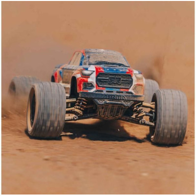 Arrma Granite Grom 1:18 4WD Smart RTR modrá