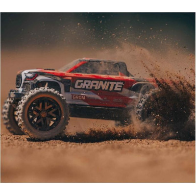 Arrma Granite Grom 1:18 4WD Smart RTR modrá