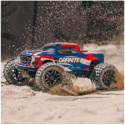 Arrma Granite Grom 1:18 4WD Smart RTR modrá
