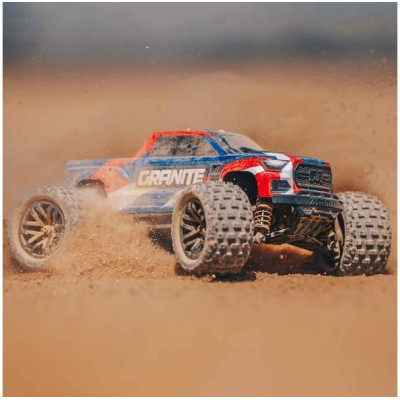 Arrma Granite Grom 1:18 4WD Smart RTR modrá