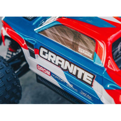 Arrma Granite Grom 1:18 4WD Smart RTR modrá