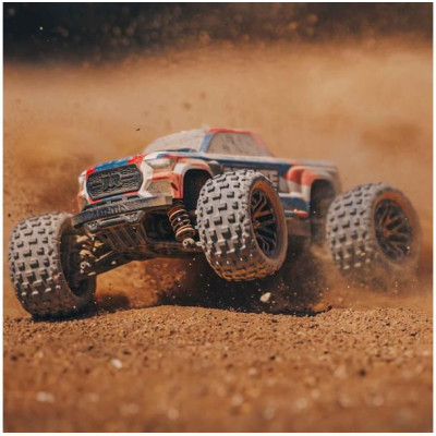 Arrma Granite Grom 1:18 4WD Smart RTR červená