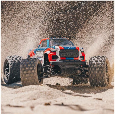 Arrma Granite Grom 1:18 4WD Smart RTR červená