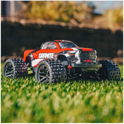 Arrma Granite Grom 1:18 4WD Smart RTR červená