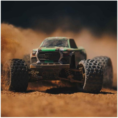 Arrma Granite Grom 1:18 4WD Smart RTR červená