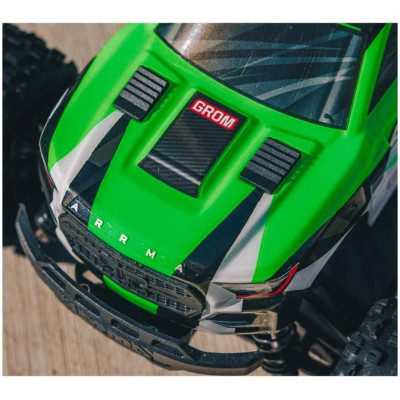 Arrma Granite Grom 1:18 4WD Smart RTR červená