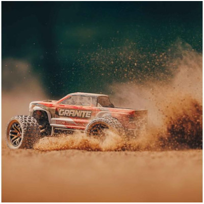 Arrma Granite Grom 1:18 4WD Smart RTR zelená