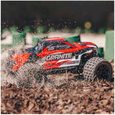 Arrma Granite Grom 1:18 4WD Smart RTR zelená